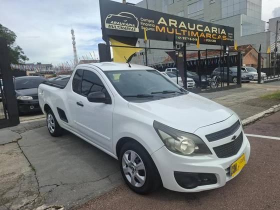 CHEVROLET MONTANA 1.4 MPFI LS CS 8V FLEX 2P MANUAL